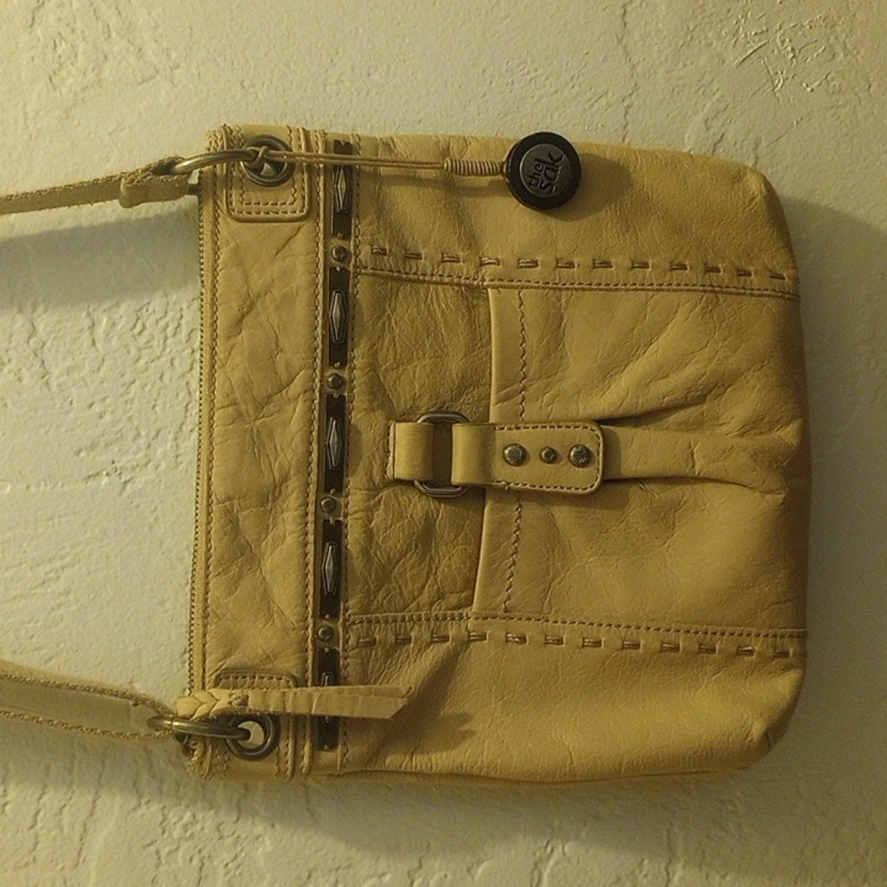 The Sak leather purse
